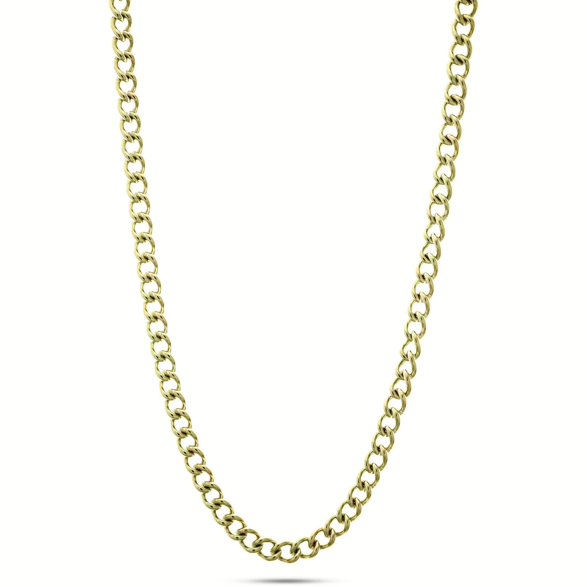 Ανδρικό κολιέ LIU JO από επιχρυσωμένο ανοξείδωτο ατσάλι MLJ433