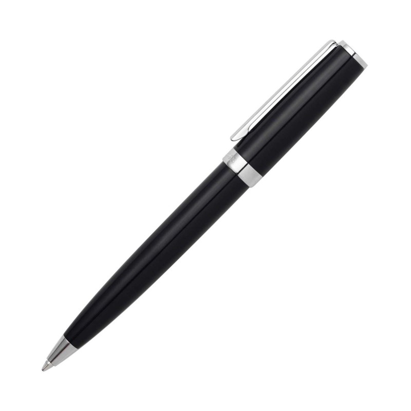 Hugo Boss Gear Icon Ballpoint Μαύρο HSN2544A
