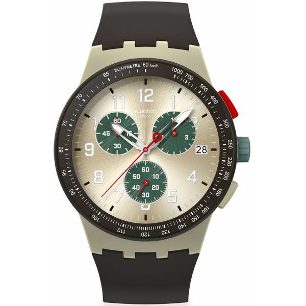 Swatch OBSIDIAN INK SUST402