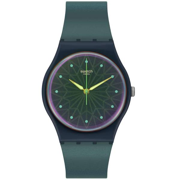 SWATCH Dreaming Of Gemstones με λουράκι σιλικόνης SO28N117