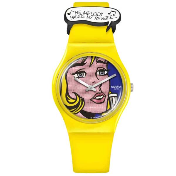 SWATCH Art Journey 2023 Reverie by Roy Lichtenstein
