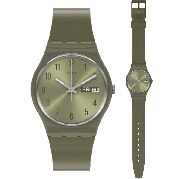 Ρολόι Swatch GG712 με πράσινο λουράκι GG712