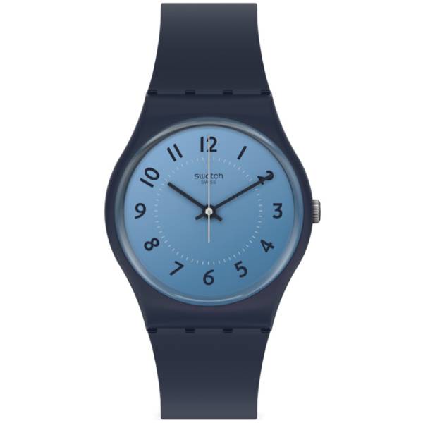 SWATCH Air Boost με καουτσούκ λουράκι SO28N103