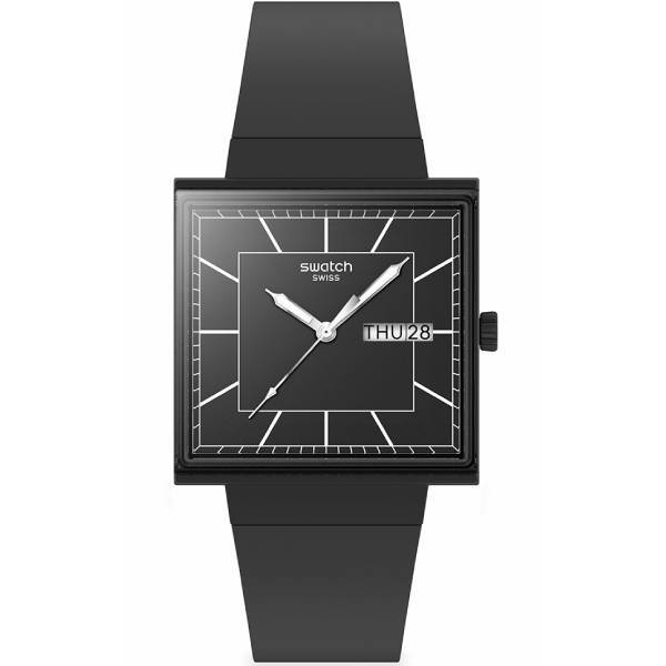 SWATCH What If...BlackAgain? SO34B701