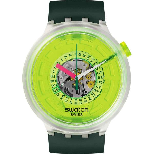SWATCH Big Bold Blinded By Neon SB05K400