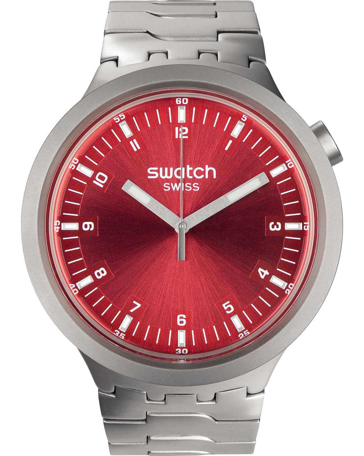 SWATCH Big Bold Irony Scarlet Shimmer SB07S104G