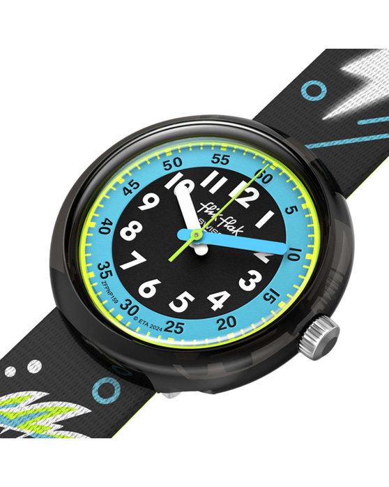 FLIK FLAK Mystic Dragon Multicolor Plastic Strap ZFPNP159