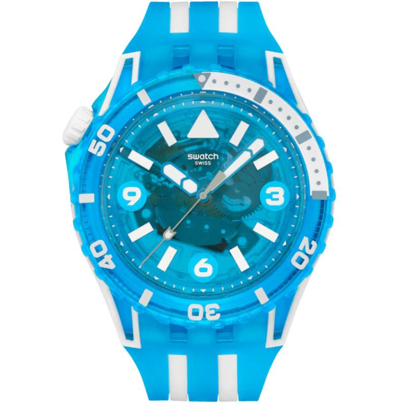 Swatch BLUE FIRE SSCU09S100